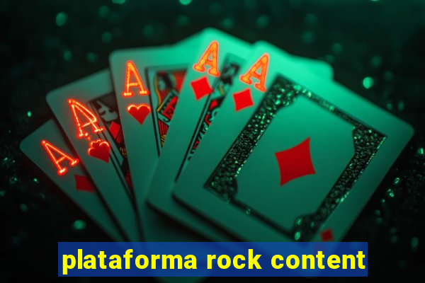 plataforma rock content